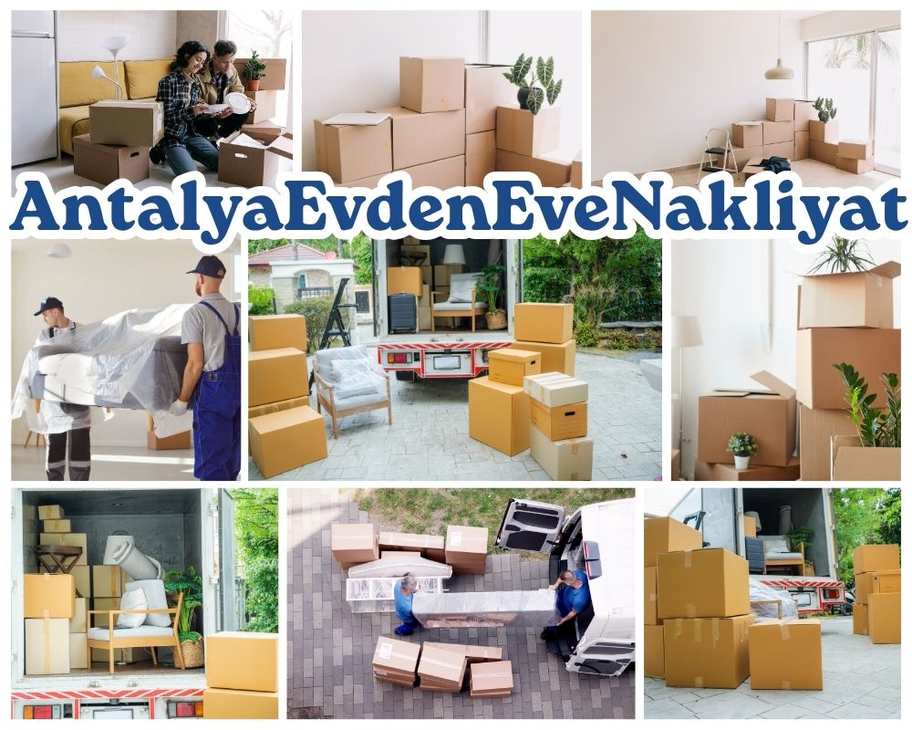 Antalya Artova Evden Eve Taşımacılık